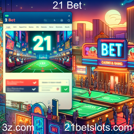 Apostas Online: A Experiência Empolgante do 21 Bet