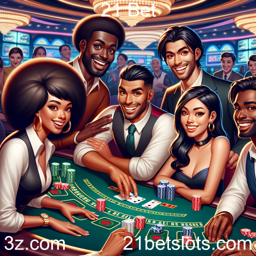 Experimente a Emoção dos Jogos Ao Vivo no 21 Bet