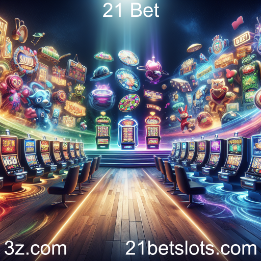 Descubra o Mundo das Máquinas Slots no 21 Bet